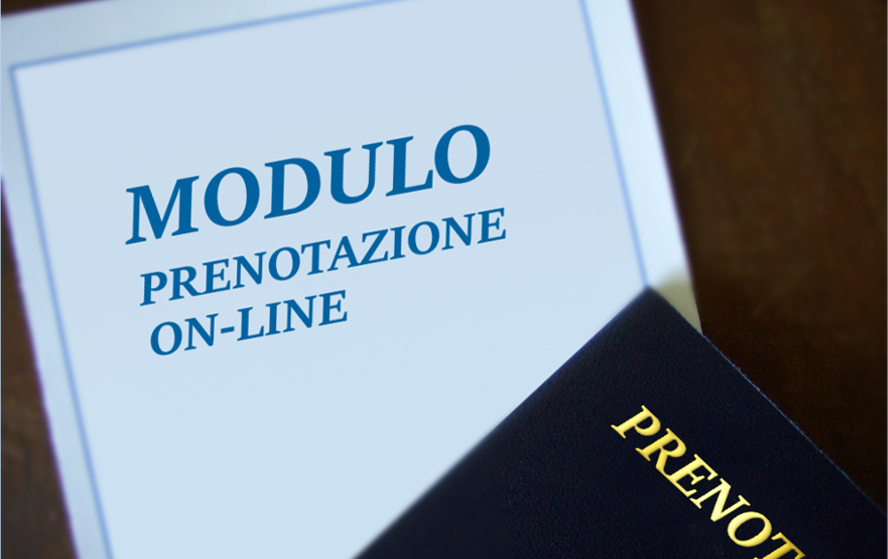PRENOTAZIONI ONLINE Giungo